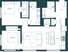 Unit 723 floor plan