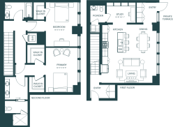 Unit 209 floor plan