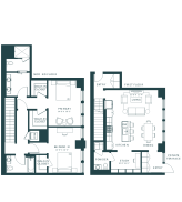 Unit 102 floor plan