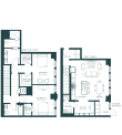 Unit 102 floor plan