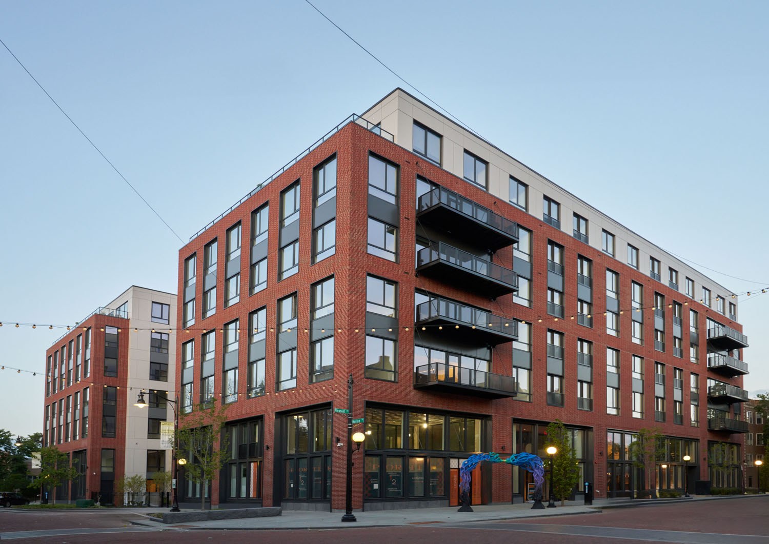 Building corner
