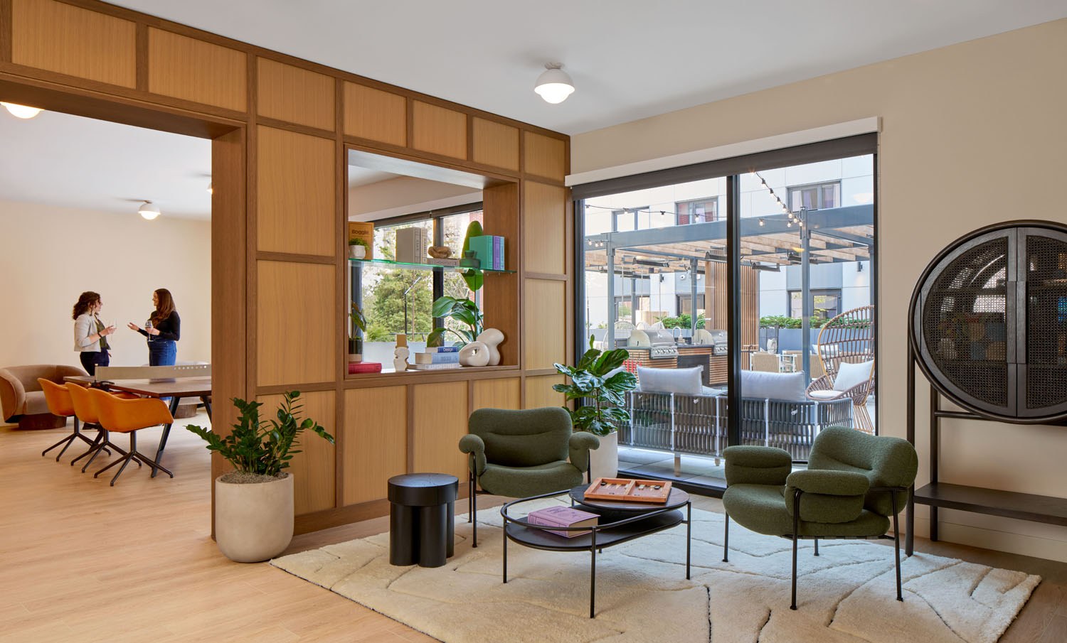 Spacious game room