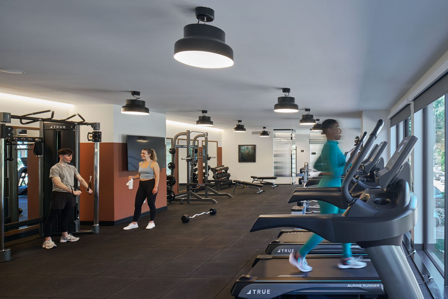 State of the art fitness center