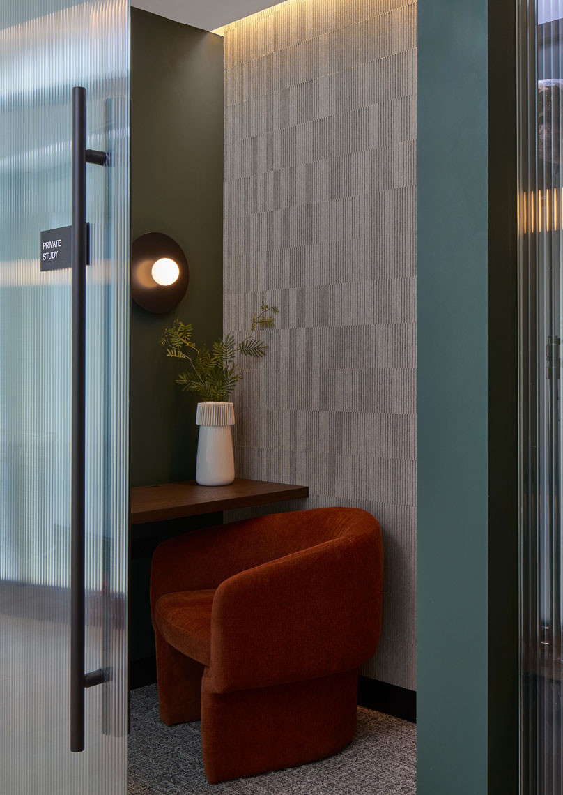 Find your focus in a private coworking space